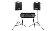 Peavey Escort 6000 Portable PA 9 Channels, 600 Watts